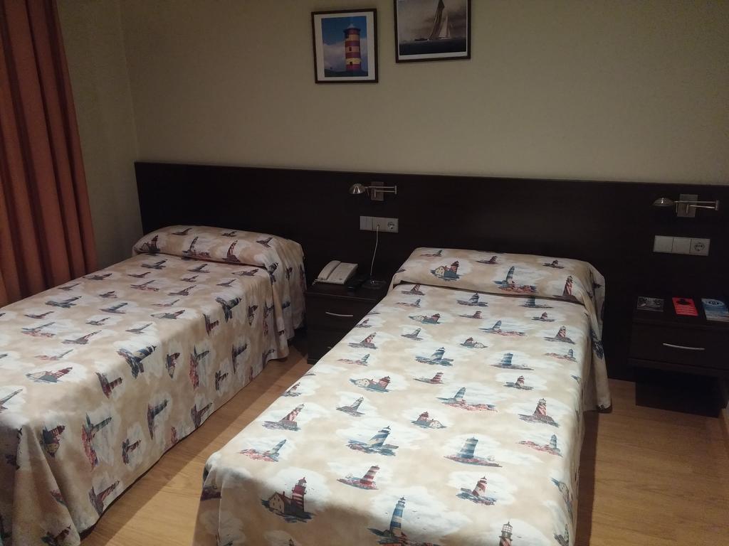 Hotel Nautico Vigo Rom bilde