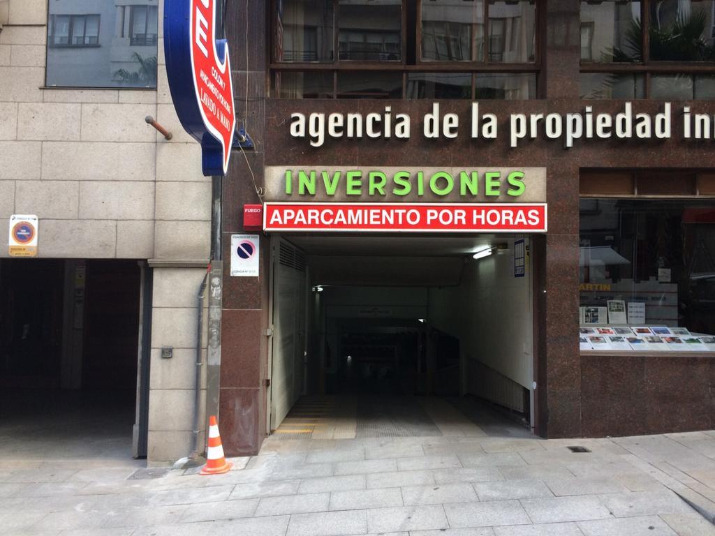 Hotel Nautico Vigo Eksteriør bilde