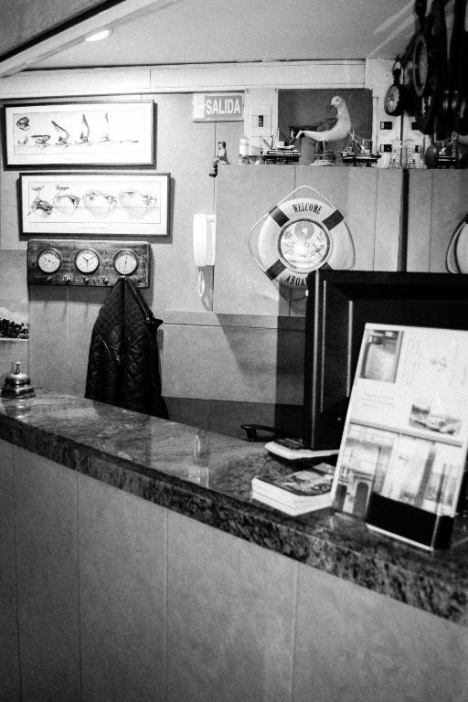 Hotel Nautico Vigo Eksteriør bilde